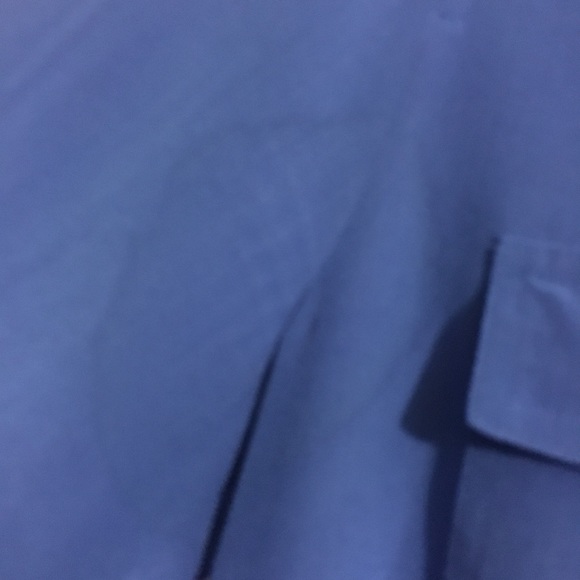 J.Crew Royal Blue Silk Blythe Blouse Size 0 - Picture 4 of 5